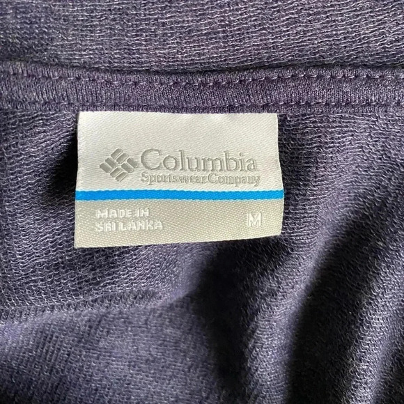 COLUMBIA | Women’s Washington University Light Weight V-Neck Hoodie Size M - Picture 6 of 7